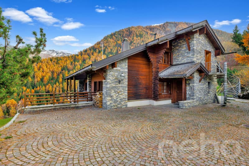 Exceptional 11-room property - La Tzoumaz (1)