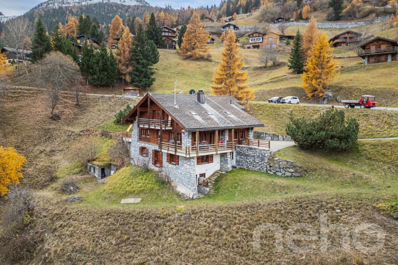Exceptional 11-room property - La Tzoumaz (3)