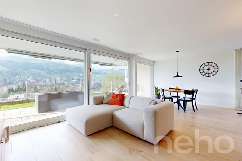Appartement mit Terrasse in Malters (10)