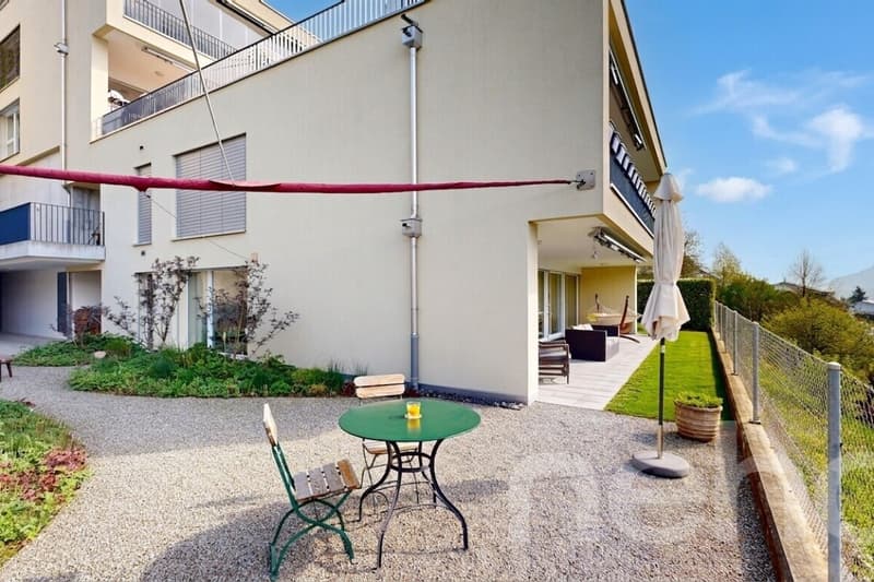 Appartement mit Terrasse in Malters (2)