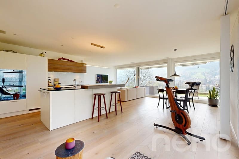 Appartement mit Terrasse in Malters (5)