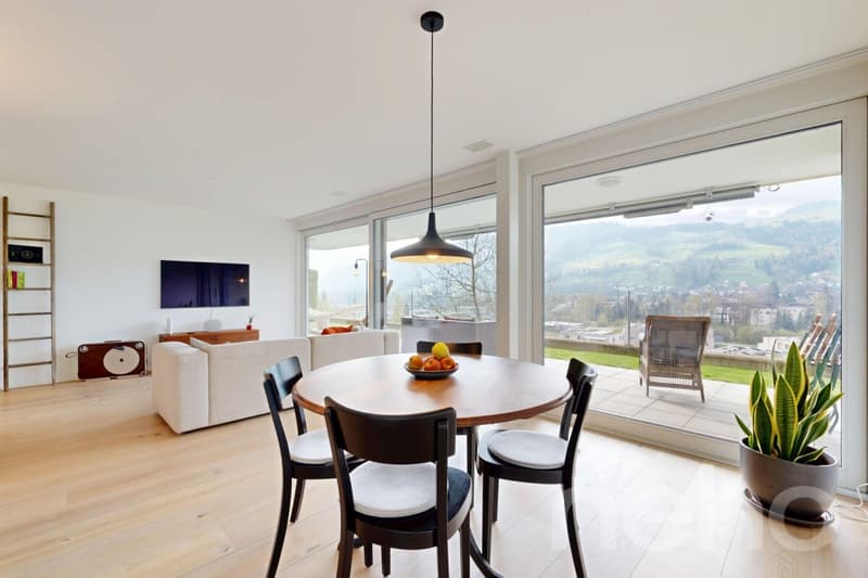 Appartement mit Terrasse in Malters (9)
