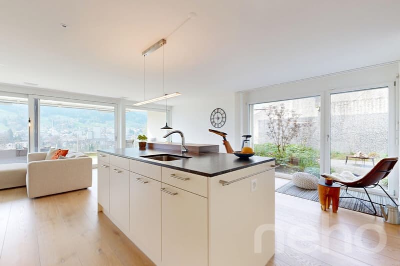 Appartement mit Terrasse in Malters (7)