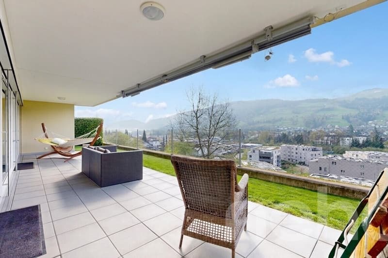 Appartement mit Terrasse in Malters (4)