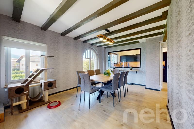 Magnifique maison individuelle rénovée (4)