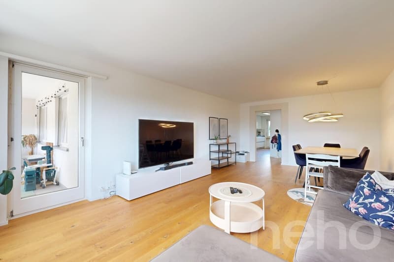 Top renovierte Wohnung in Familienquartier (5)