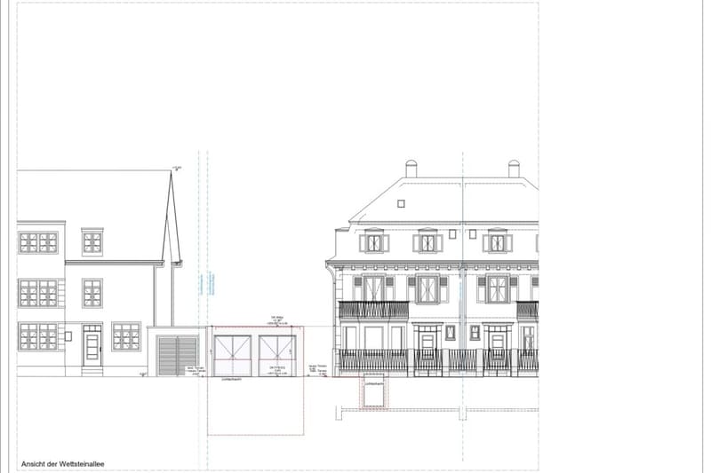 Strassenansicht