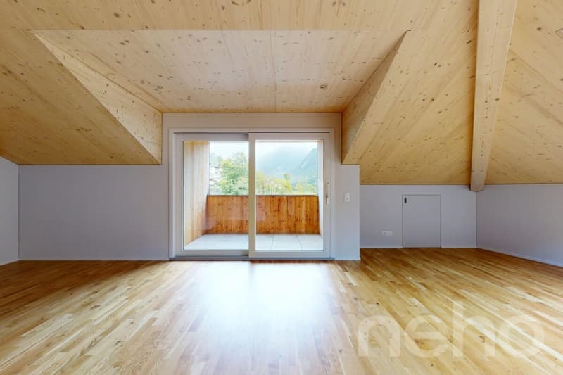 Appartement en duplex de 2,5 pièces avec vue imprenable à Spiringen (5)