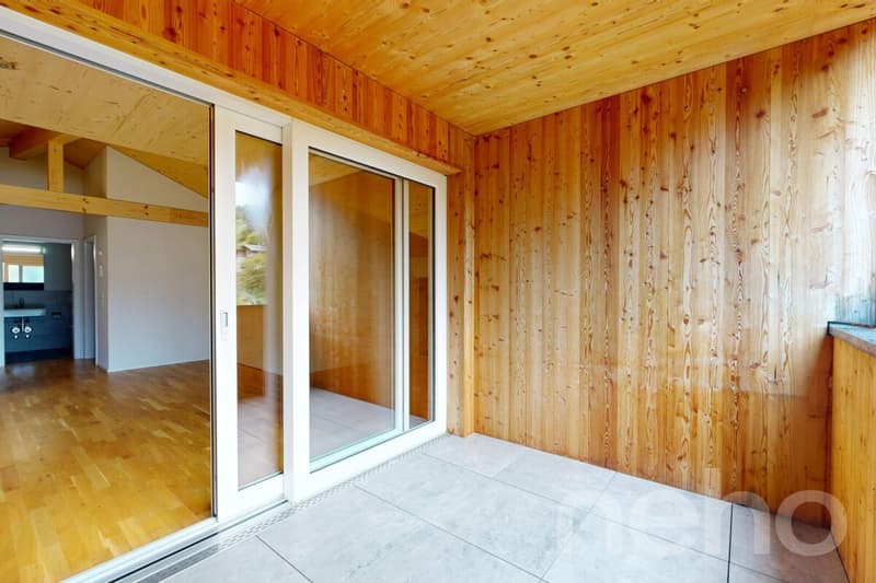 Appartement en duplex de 2,5 pièces avec vue imprenable à Spiringen (7)
