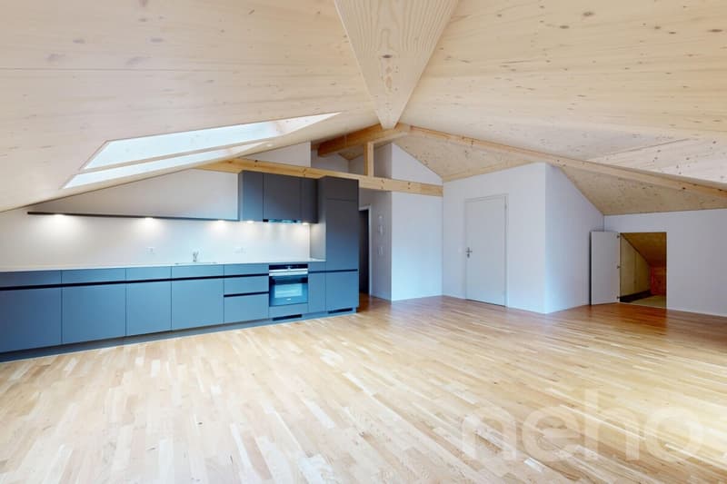 Appartement en duplex de 2,5 pièces avec vue imprenable à Spiringen (3)