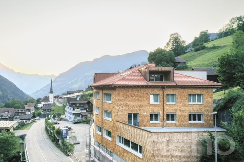 Appartement en duplex de 2,5 pièces avec vue imprenable à Spiringen (11)