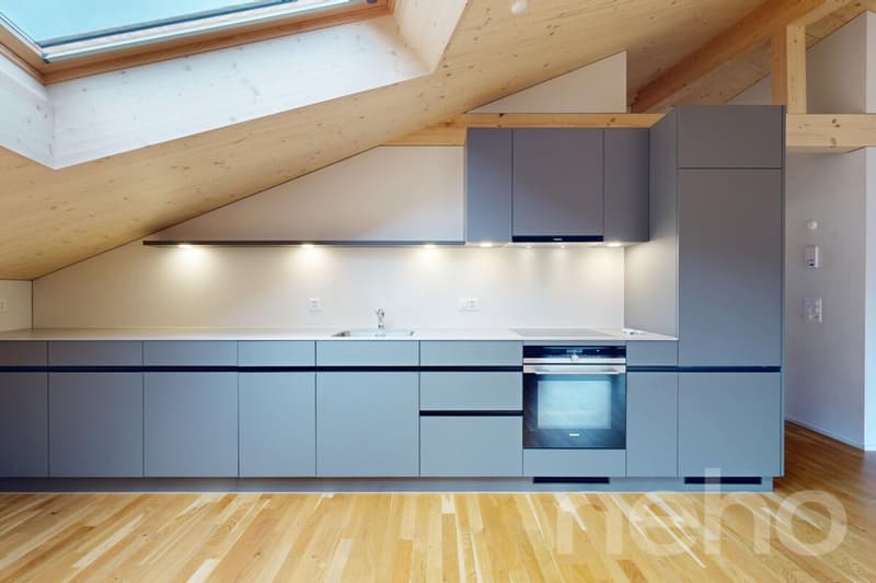 Appartement en duplex de 2,5 pièces avec vue imprenable à Spiringen (2)