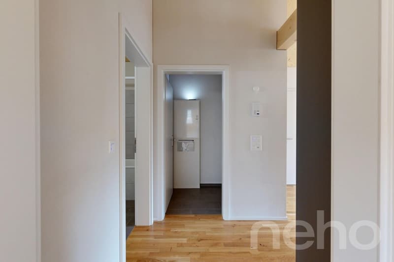 Appartement en duplex de 2,5 pièces avec vue imprenable à Spiringen (10)