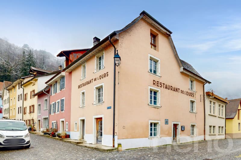Investitionsgebäude - Möglichkeit, 5 Einheiten für 360m2 Nettofläche zu schaffen (12)