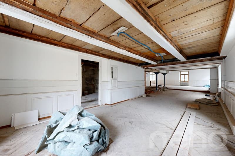 Investitionsgebäude - Möglichkeit, 5 Einheiten für 360m2 Nettofläche zu schaffen (8)