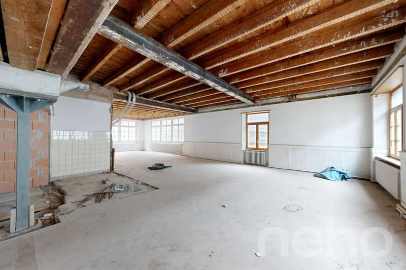 Investitionsgebäude - Möglichkeit, 5 Einheiten für 360m2 Nettofläche zu schaffen (9)