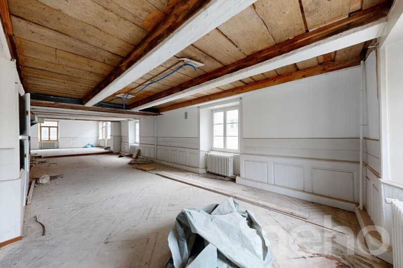 Investitionsgebäude - Möglichkeit, 5 Einheiten für 360m2 Nettofläche zu schaffen (7)