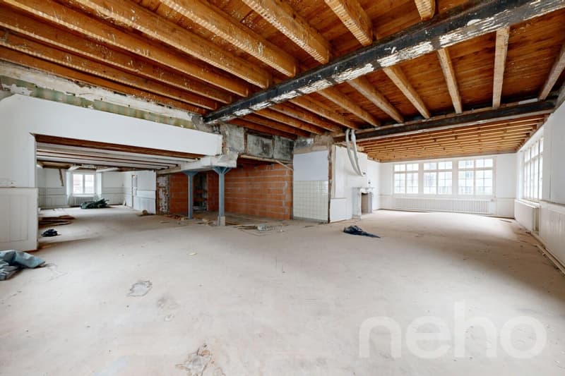 Investitionsgebäude - Möglichkeit, 5 Einheiten für 360m2 Nettofläche zu schaffen (10)