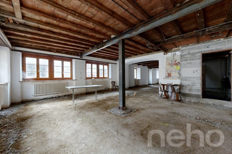 Investitionsgebäude - Möglichkeit, 5 Einheiten für 360m2 Nettofläche zu schaffen (5)