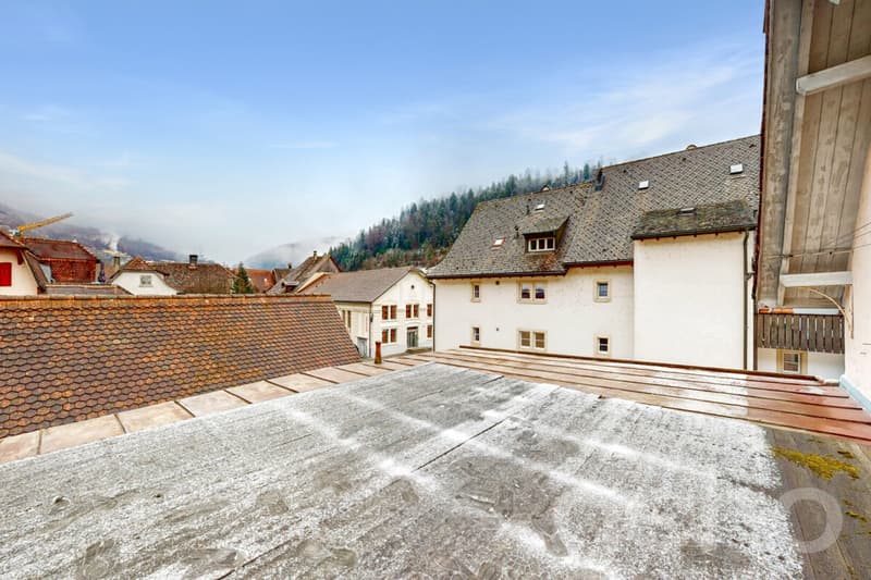 Investitionsgebäude - Möglichkeit, 5 Einheiten für 360m2 Nettofläche zu schaffen (11)