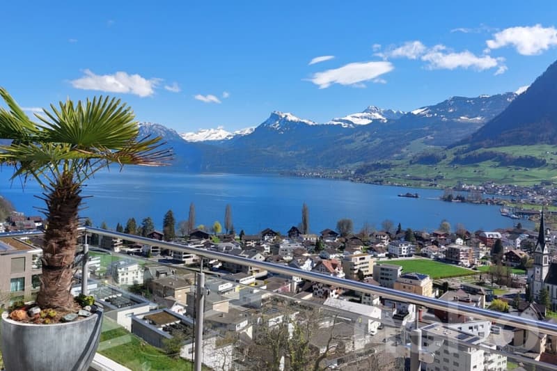 Exklusiver Wohntraum mit Panorama, Wintergarten und Terrasse (1)