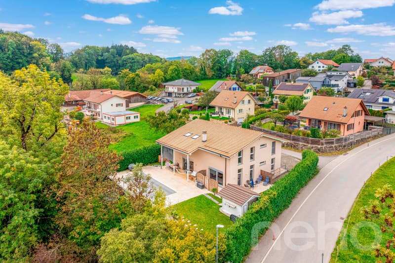 Exklusiv: Große Villa mit 3 Wohnungen und Swimmingpool (3)