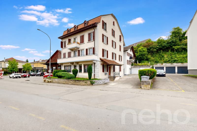 Renoviertes Mietshaus (1)