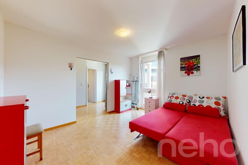Confort, lumière et jardin privé ? superbe duplex à Morat (8)