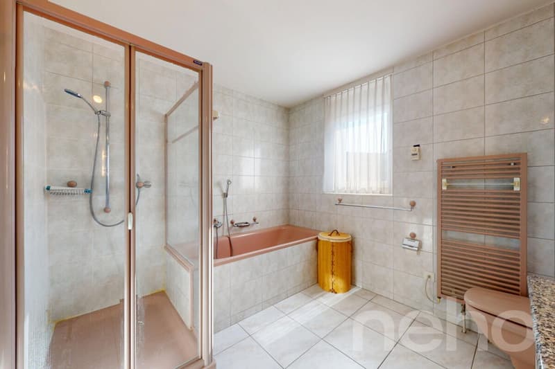 Confort, lumière et jardin privé ? superbe duplex à Morat (7)