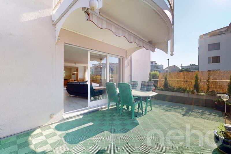 Confort, lumière et jardin privé ? superbe duplex à Morat (11)