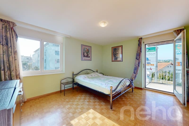 Confort, lumière et jardin privé ? superbe duplex à Morat (9)