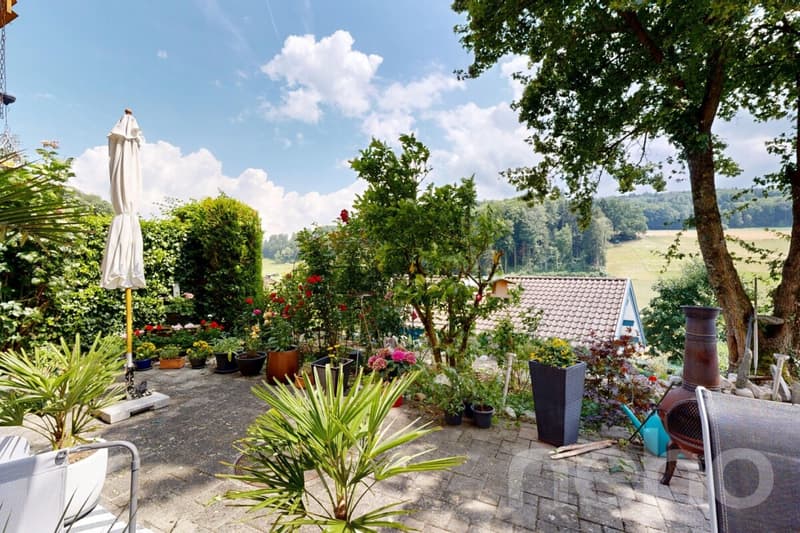 Mehrgenerationenhaus mit unverbaubarer Weitsicht an ruhiger Lage (10)