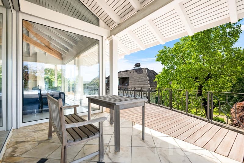 Domaine de campagne exclusif avec deux maisons & jardin de parc (5)