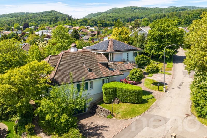 Domaine de campagne exclusif avec deux maisons & jardin de parc (3)