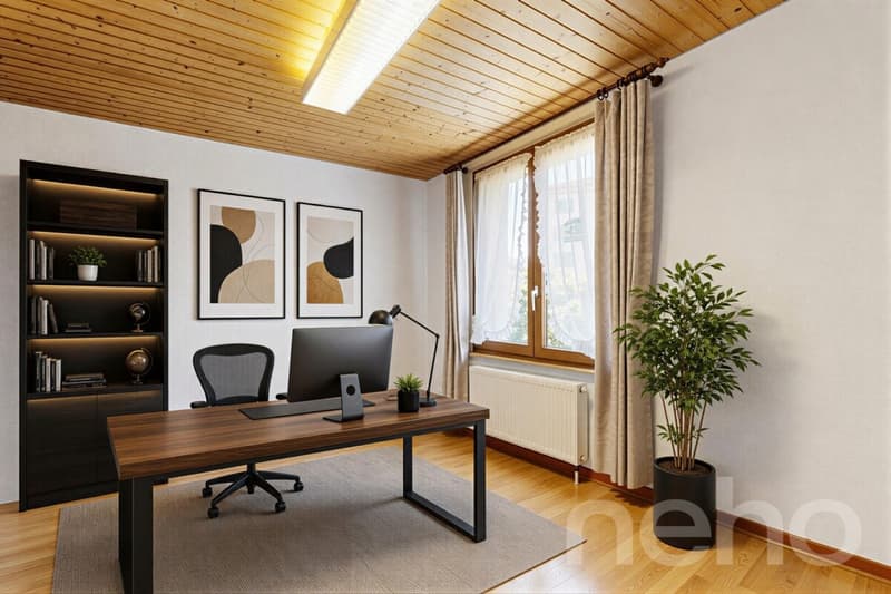 Spacious home with workshop/studio and sunny garden (7)