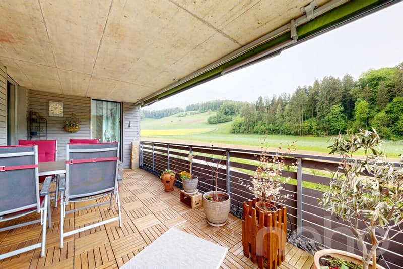 Appartement Minergie avec balcon, confort et intimité (12)