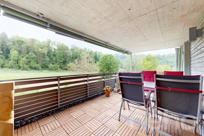 Appartement Minergie avec balcon, confort et intimité (11)