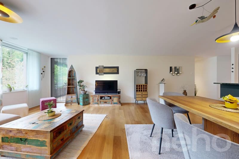 Appartement Minergie avec balcon, confort et intimité (1)