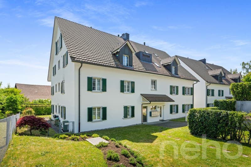 Helle 5.5-Zimmer-Dach-Maisonette-Wohnung mit Ausblick (2)