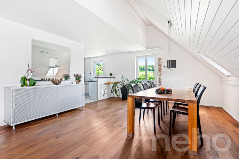 Helle 5.5-Zimmer-Dach-Maisonette-Wohnung mit Ausblick (4)
