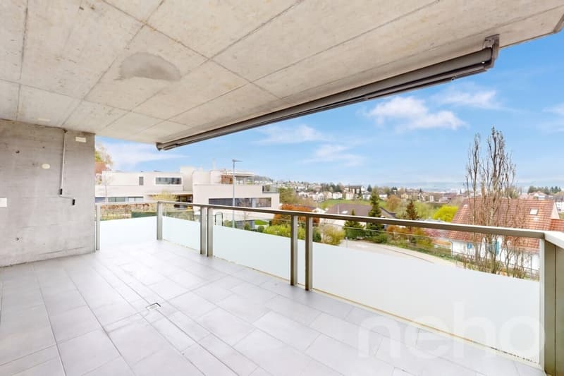 Moderne 5.5-Zi.-Wohnung mit Weitsicht und Balkon - Wil SG (1)