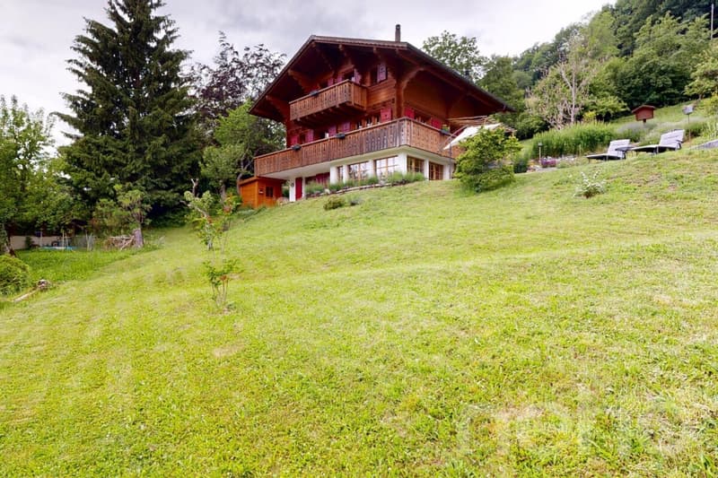 Meraviglioso chalet nel villaggio di Veyges (1)