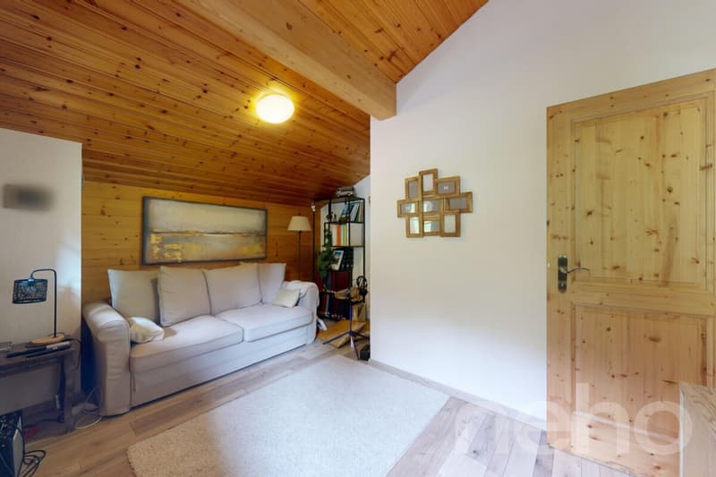 Meraviglioso chalet nel villaggio di Veyges (5)