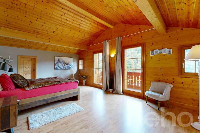 Meraviglioso chalet nel villaggio di Veyges (4)
