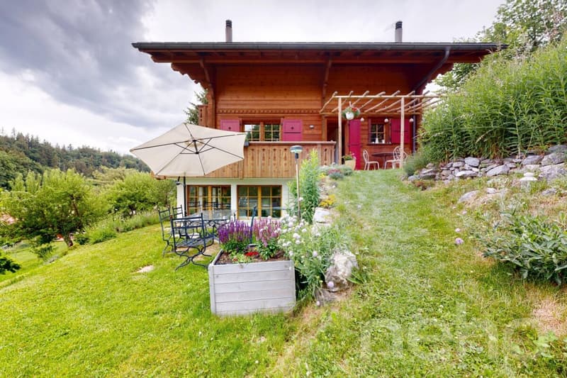 Meraviglioso chalet nel villaggio di Veyges (11)