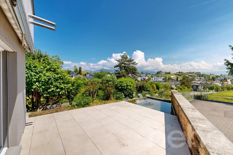 Vista sul lago, giardino e possibilità di utilizzo polivalenti (11)