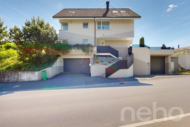 Vista sul lago, giardino e possibilità di utilizzo polivalenti (1)