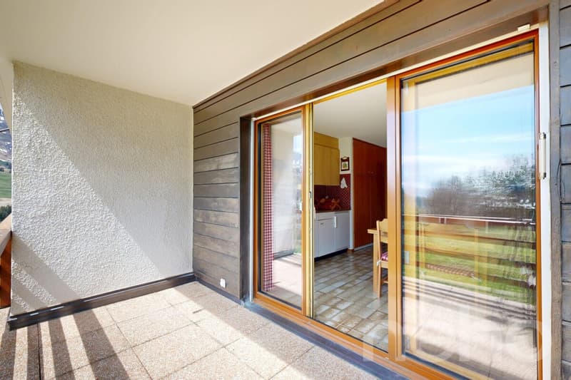 Exklusiv: Studio mit Balkon und 4 Schlafplätzen (8)