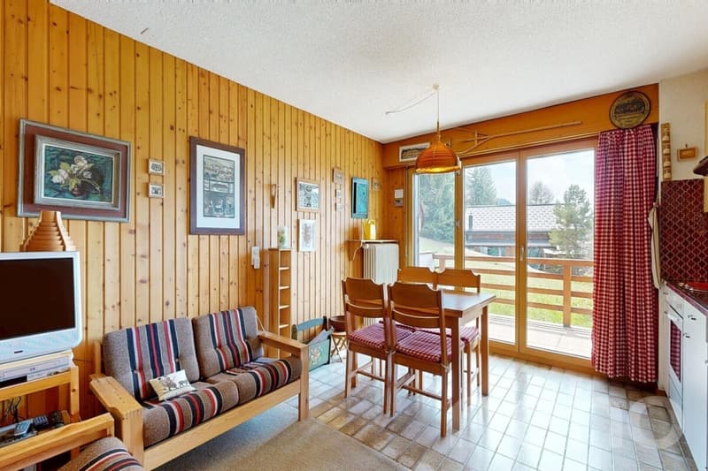 Exklusiv: Studio mit Balkon und 4 Schlafplätzen (2)