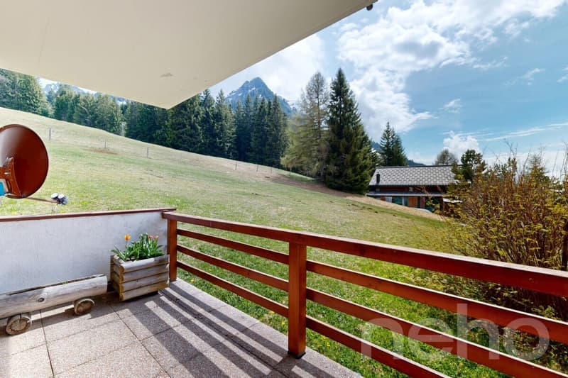 Exklusiv: Studio mit Balkon und 4 Schlafplätzen (1)